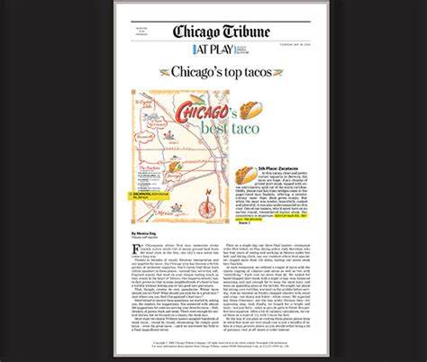 chicago tribune best restaurants.
